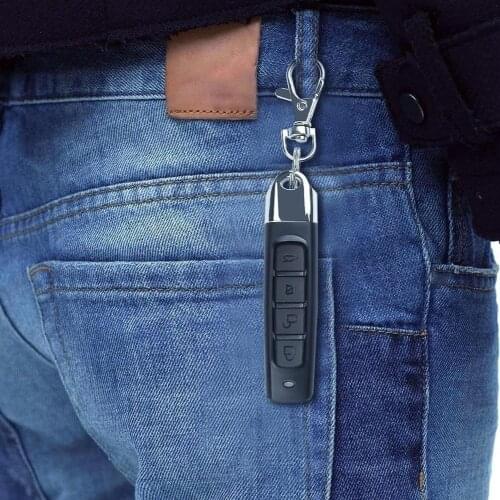 433MHZ copy wireless Remote Control Garage Gate Door Opener Remote Car Clone Control Cloning Code Duplicator L7P0