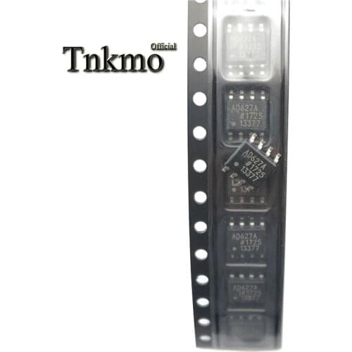 5PCS 10PCS 20PCS AD627ARZ SOP-8 AD627AR SOP8 AD627A AD627 627 Instrumentation amplifier IC New and original