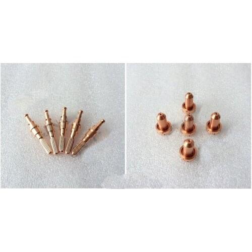 9-8215 20PK + 9-8207 20PK Replacement Electrode Nozzle SL60 SL100 Plasma Torch