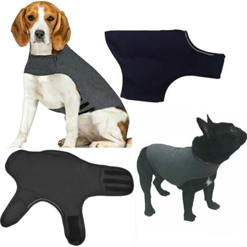 Dog Anxiety Vest Calming Wrap Dog Stress Relief Jacket Anti Anxiety Vest Shirt Wrap Keep Calm Clothing Soft for Pets Dog Clothes