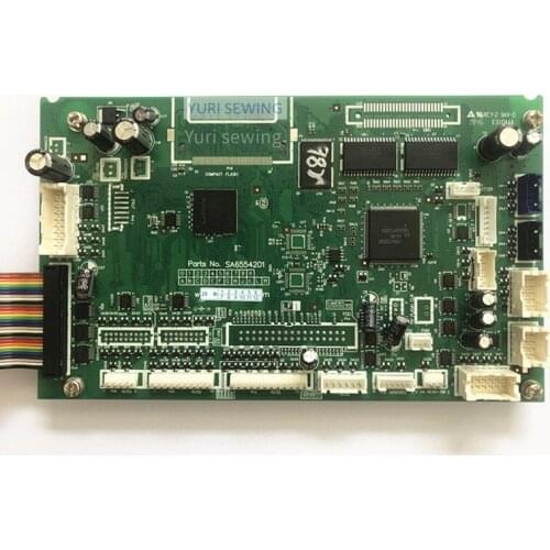 BROTHER RH9820 main PCB assy SA6554201 control box electronic board copmuter industrial sewing machine spare parts