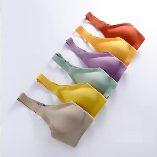 Newly Comfort Bralette Soft Seamless Leisure Bras Thin Comfy Lightly Daily Bras For Women Girls