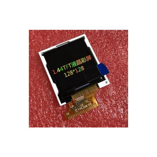 1.44 inch 18PIN TFT LCD Color Screen HX8353C Drive IC 8Bit MCU Interface 128(RGB)*128