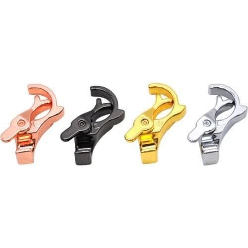 Zinc alloy Cigarette Holder Cigarette Tobacco Finger Ring Hand Rack Smoking Clip Creative Design Smoking Accessories 2019 New