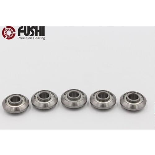 Computer Embroidery Machine Parts 5x17.6x7.5mm 6x17.6x7.5mm ( 10 Pcs ) Flying Saucer Bearing Dishing Pulley Guide Bearings