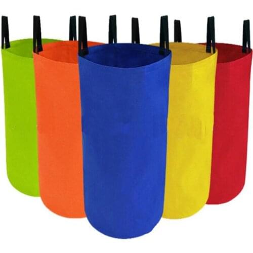 Kids Adult Family Sack Racing Games Jumping Sports Balance Training Toy For Friends Party Garden Outdoor Fun Toy School Activity