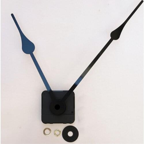 DIY Large Quartz Clock Mechanism Sun 12888 clock movement Step Clock movement Quartz Wall clock hands Accessory Parts