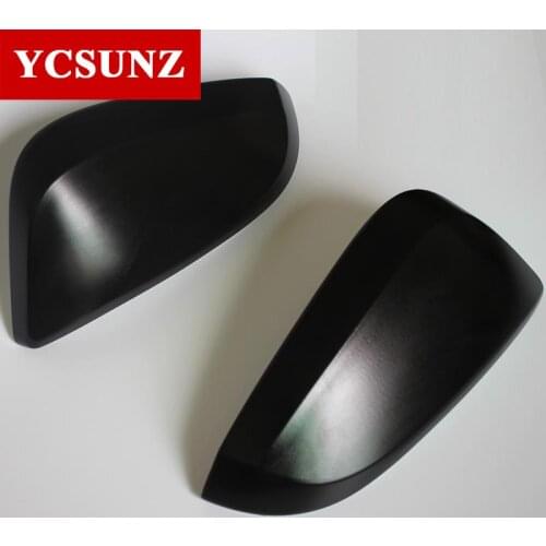 For Toyota Rav4 2015 Car Side Mirror Cover ABS Black Rear View Mirror Cover For Toyota Rav4 2014-2016 Mirror Covers Ycsunz