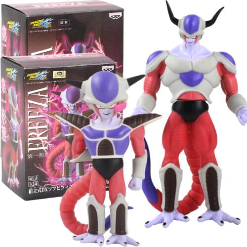 18-22cm Dragon Ball Z DBZ Anime Freeza Frieza Animals Cow PVC Action Figure Cartoon Decoration Model Toys Kids Gift Brinquedos