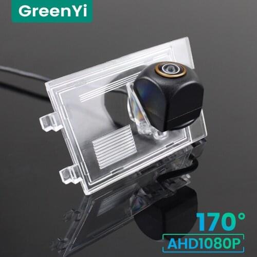 GreenYi 1080P HD 170° Car Rear View Camera For Jeep Compass Liberty Patriot Grand Cherokee 2009-2015 Reverse Vehicle Parking AHD