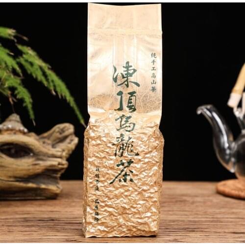 Oolong -Tea Beauty Weight loss Lowering Blood Pressure High Mountains JinXuan Milk Oolong -Tea Chinese Taiwan Fresh Green -Tea