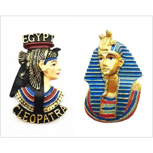 Egypt 3D Pharaoh Myth Refrigerator Magnets Bottle Opener Fridge Magnetic Decoration Articles Handicraft