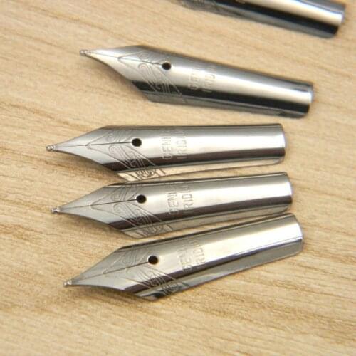 3pc metal Pen nib Limited edition stainless steel write fit for most M Fountain Pen Stationery Office school supplies Writing