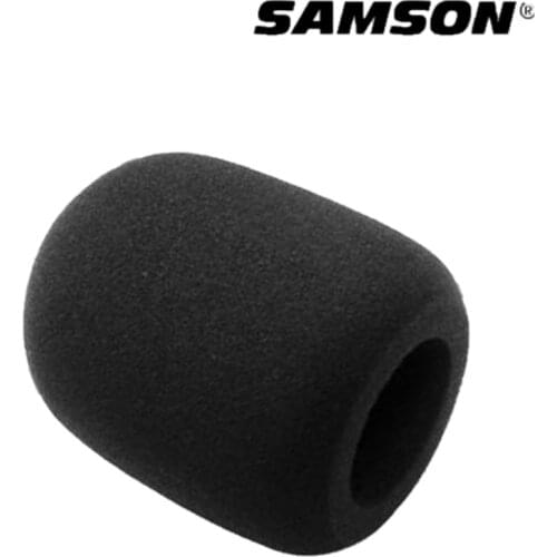 Samson WS03 Microphone Windscreen Large Durable Foam Wind Sponge Perfect For Samson C01 C03 CL7 Condenser Microphones