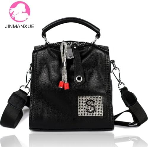 New Multifunction Backpack Women Leather Handbags Large Capacity School Bags for Girls Fashion Female Travel Bagpack Mochila