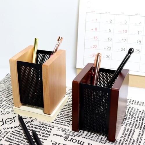 MultiBey Wooden Pen Holders