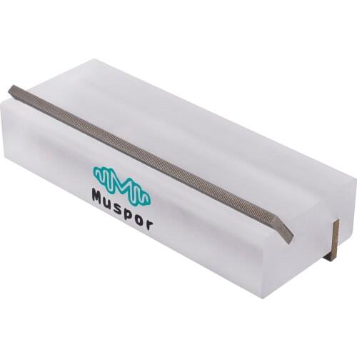 Muspor Guitar Fret Crowning End Bevel-Flush Files Tool 35-degree 90-degree Luthier File Tools guitar parts