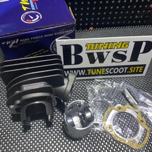 DIO50 Cylinder Kit 50mm Piston Tuning Big Bore Set Racing Perfomance BWSP Engine Parts Dio 50 Scooter Upgrade