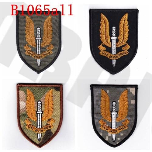 Embroidery patch Twenty-second British Special Air Service Morale tactics Military SAS