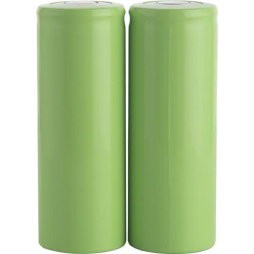 2pcs F 15000mAh 1.2V Ni-MH power Battery cell rechargeable 65A 90x32mm Apply to electrical tools Electric drill Electric hammer