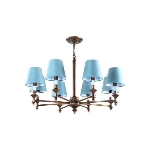 Nordic creative single bird cage chandelier living room restaurant coffee lantern personality bar window iron Chandelier