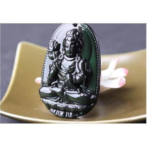 A new spot mahasthamaprapta Horse Pendant Necklace mascot and patron saint of natal Buddha