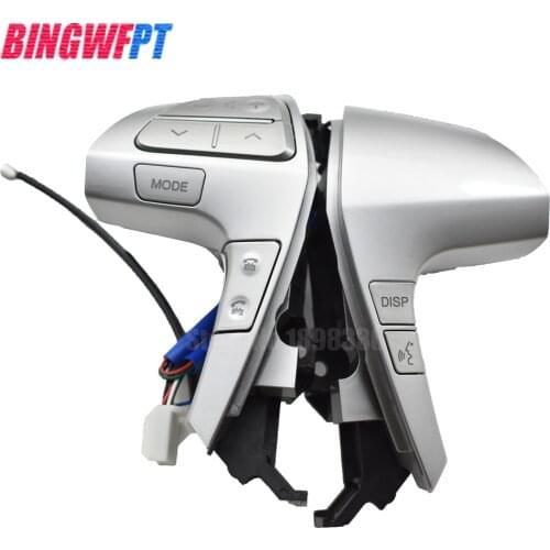 New High quality 84250-06160 84250-06180 Steering Wheel Switch Control PAD switch For Toyota Camry Corolla Hilux Vigo Highlander