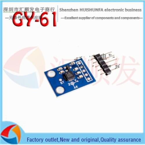 Gy-61 ADXL335 module Angle sensor module tilt Angle module code