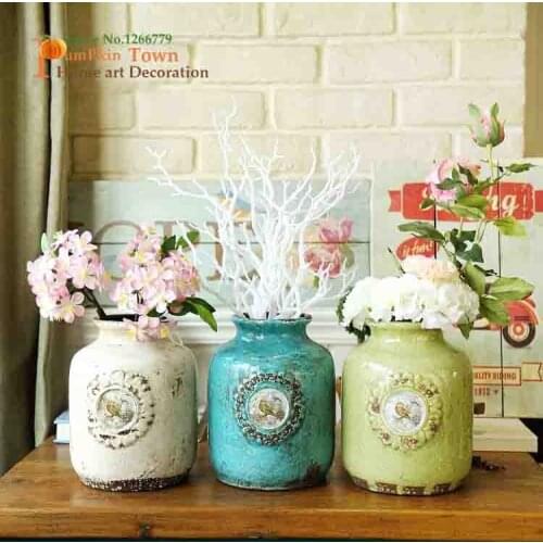 Pumpkincat Tabletop Flower Vases