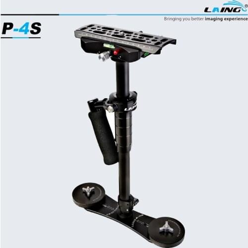 LAING Handheld Stabilizer P-4S 1-15kg Steadycam Carbon Fiber for Dslr Camera