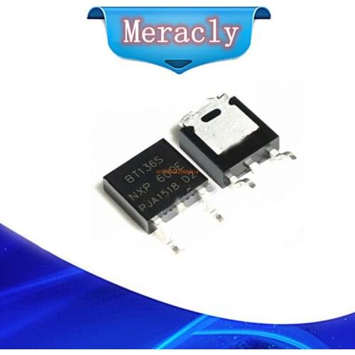 10pcs BT136S-600E TO252 BT136 600E TO-252 BT136S-600 BTS136S 600E SMD new original