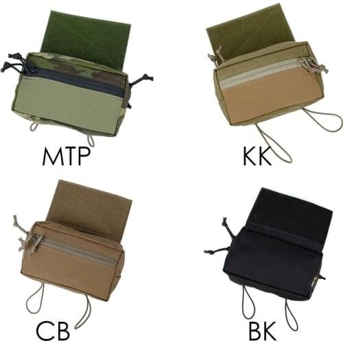 TMC More Color Airsoft Tactical Vest Bag Sub Abdominal GP Pouch