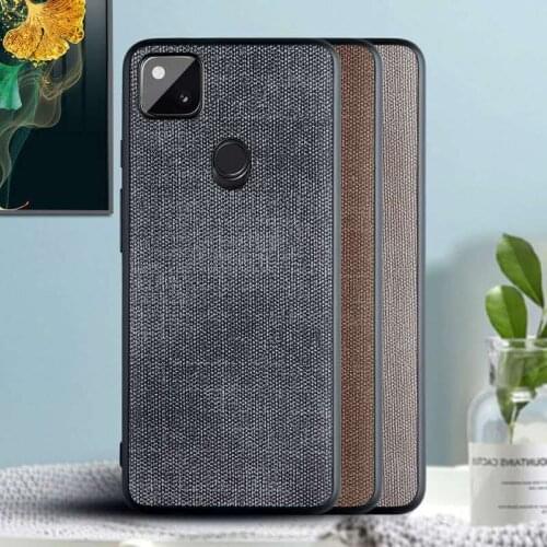 For Goolgle Pixel 4a Pixel 4xl Pixel 5 Pixel 4 Canvas pattern ultrathin Fall prevention luxurious Mobile phone case