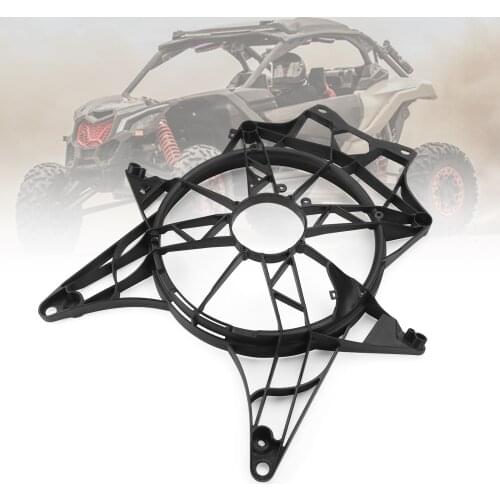 UTV KEMIMOTO Fan Bracket Replacement for Can-Am Maverick X3 Max Canam X3 2017 2018 2019 2020