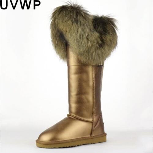 Женские высокие ботинки UVWP China At AliExpress