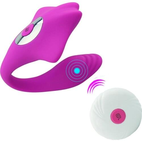 Vibrator 10 frequency sex toy G-point massager clitoral stimulation adult products for couples or solo women rabbit cute 2021