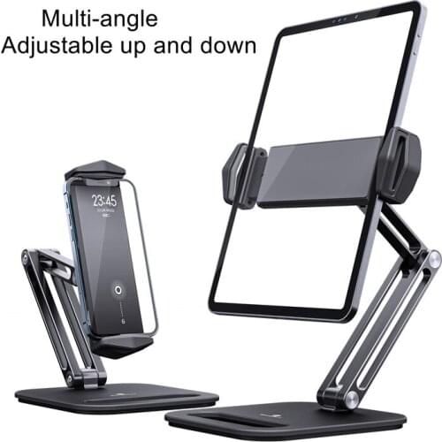 360 Degree Rotating Adjustable Desktop Tablet Holder Stand For iPad mobile phone