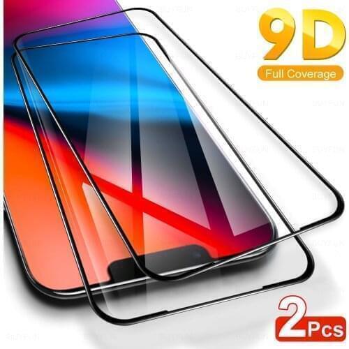 2Pcs HD Full Cover Protective Tempered Glass For iPhone 13 Pro Phone Screen Protector Glasses Film For APPLE iPhone13 13Pro 2021