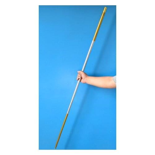 1.3M Black/Gold/silver/Gold and silver steel magic canes/magic wand - Magic Trick,Accessories, close up magic props