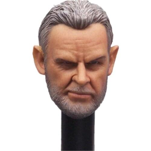 1/6 Scale Sean Connery Head Sculpt James Carving For 12 Inches Action Figure Dolls Body DIY Collection