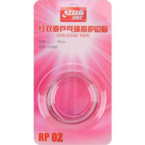10 Pcs/lot Original Dhs Edge Tape For Table Tennis Racket Ping Pong Bat Professional Ping Pong Accessories