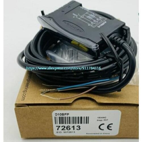 100% new original fiber amplifier D10BFP sensor