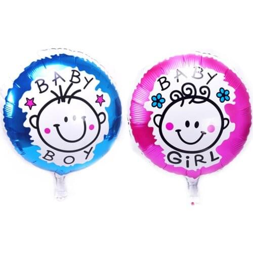 18 inches aluminum cartoon boys and girls of high-quality childrens toys, party balloons wholesale