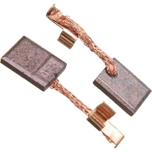 2pcs Carbon Brushes For Makita DTD146 DHP456 DHP458 BDF446 BHP454 BHP456 13x10x3mm Carbon Brush Power Tools