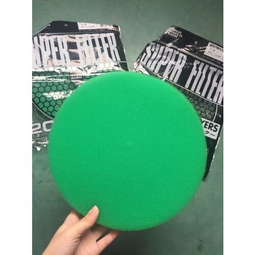 2pcs Replacement Green Sponge For Super Power Air Filter Flow Cleaner Universal