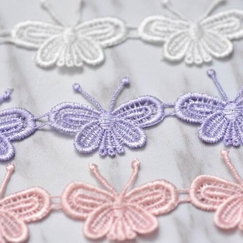 5m/ lot water soluble Lace Trims Clothing Wedding Childrens Dress Wedding Lace Accessory lace Trimming 16cm