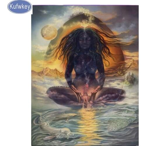 Full square daimond painting accessories square diamond embroidery cross stitch picture of rhinestones girl