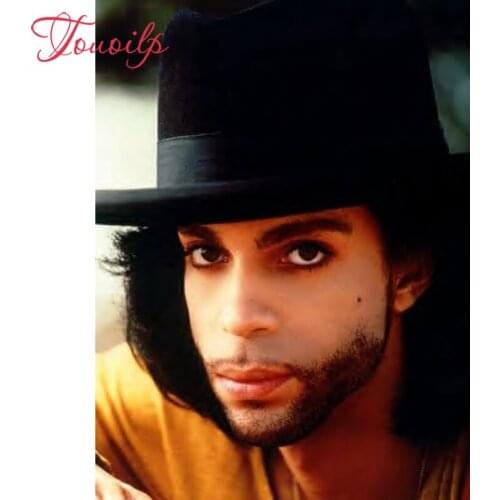 TOUOILP Needlework Prince Purple Rain Diamond Painting Full square&round drill DIY Diamond Embroidery Mosaic Picture