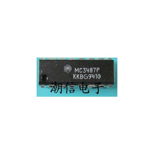 Free shipping new%100 new%100 MC3487P DIP-16