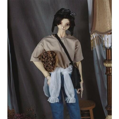 BJD doll clothes suitable for 1-3 1-4 uncle size fashionable mens clothes suit doll accessories